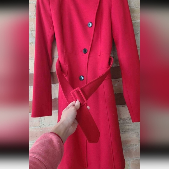 Jacob Res Trench Jacket - Picture 3 of 5